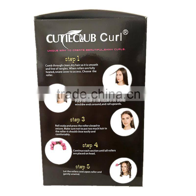 Infiniti Pro by Conair Secret Curl Snap Rollers As Seen on TV 12 Rollers Curler