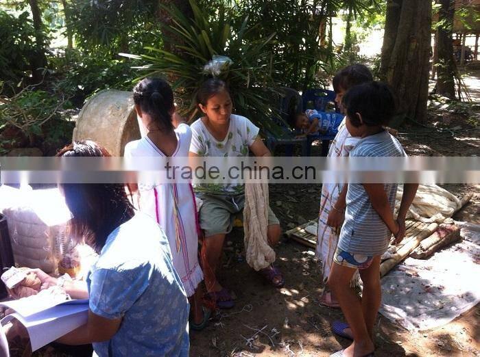 White Scarf and Shawl Genuine Naturally Dyed Colour Handmade Handcraft Weaving Scarfs & Shawls from Thailand