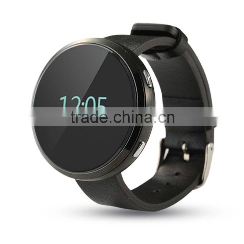 SIFWATCH-3 Bluetooth Leather Band Sport Watch, GSM Smart Watch, GPS Watch