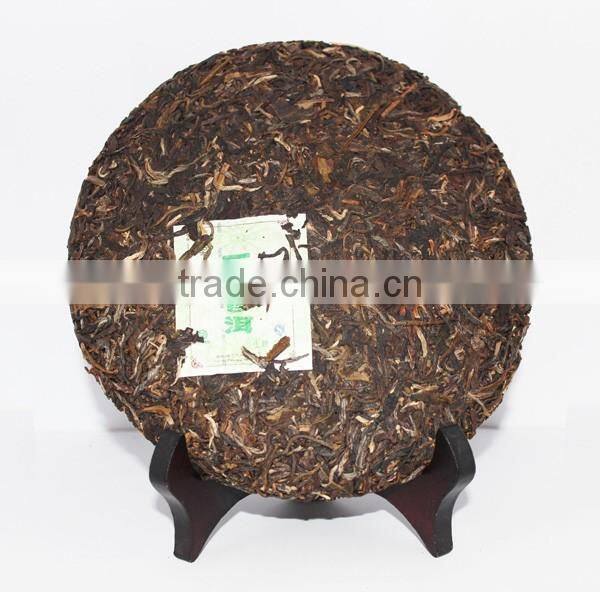 high quality 2007yr yunnan sheng puer tea 357g