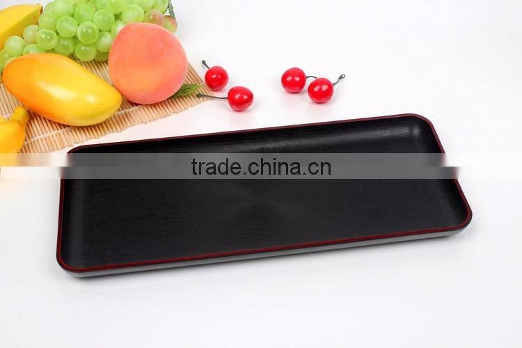 Japanese style plastic rectangular food container