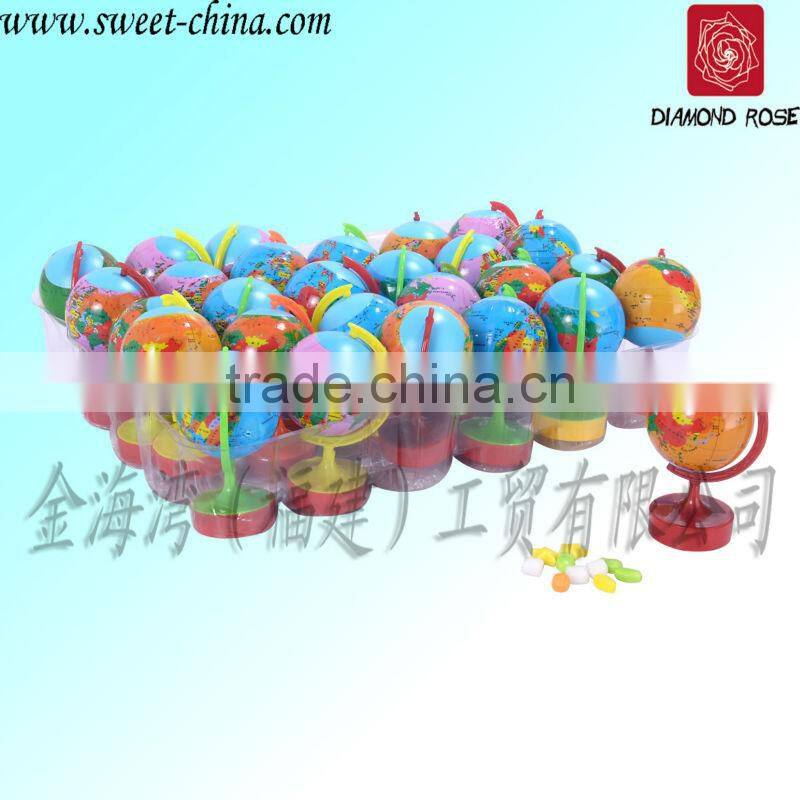 Chocolate bean toy candy