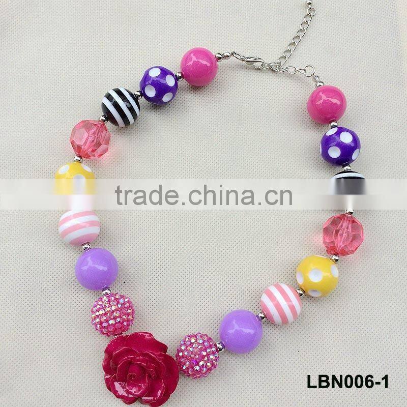 wholesale latest holiday simple design necklace for girls