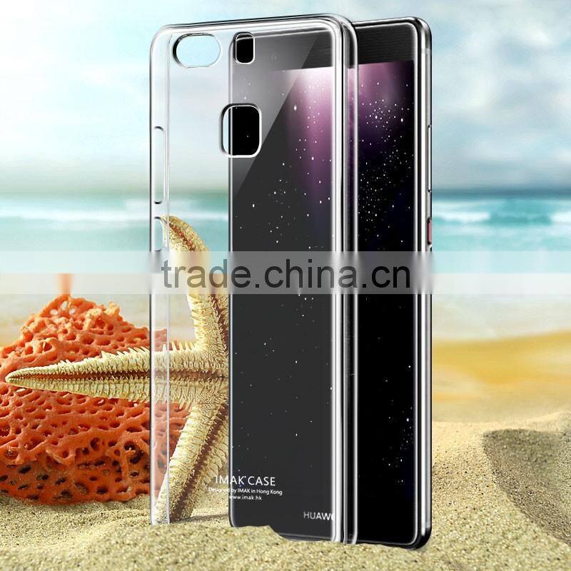 2016 Newest ORIGINAL IMAK Quality crystal case for HUAWEI P9 Plus BACK COVER,Ultra DIY CASE cover AIR II CASE ANTI-SCATCH