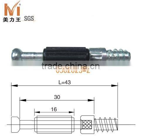Connecting Fittings Furniture Minifix Cam Lock Fasteners