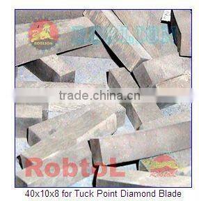 40x10x8 for Tuck Point Diamond Segments --SGMT24