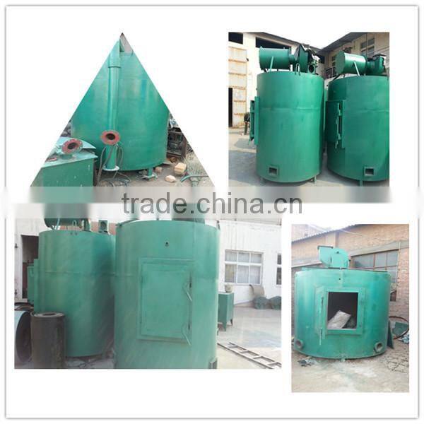 high efficiency and professional wood pellet carbonization stove