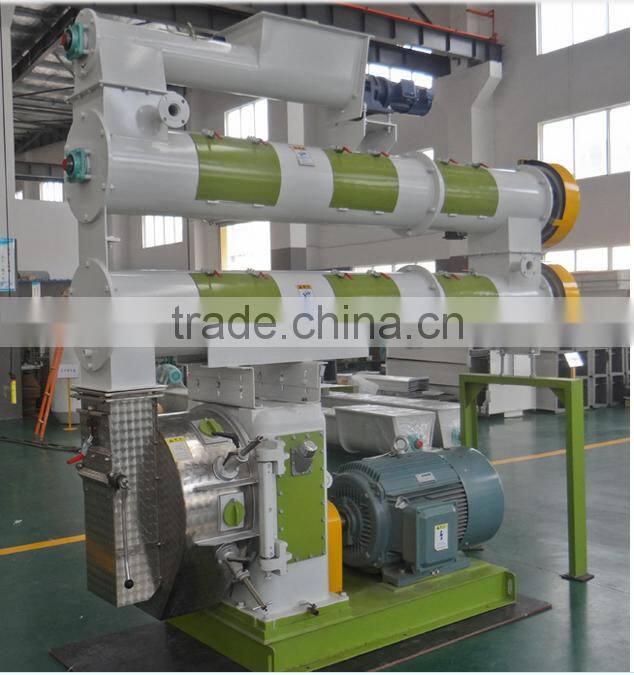 High Quality Ring Die Animal Feed Pellet Mill