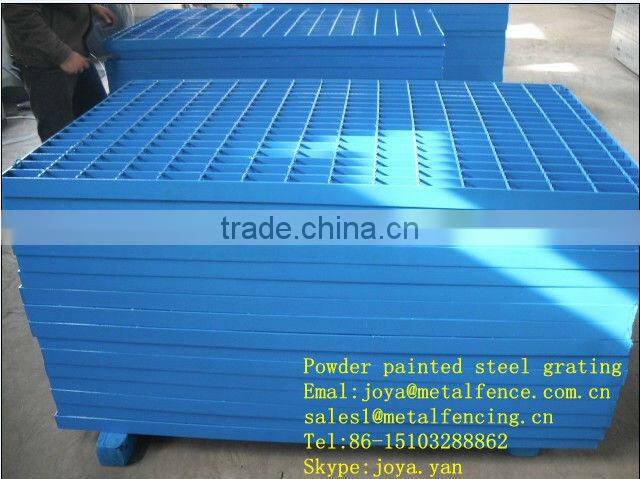 Galvanized steel serrated floor fish screen