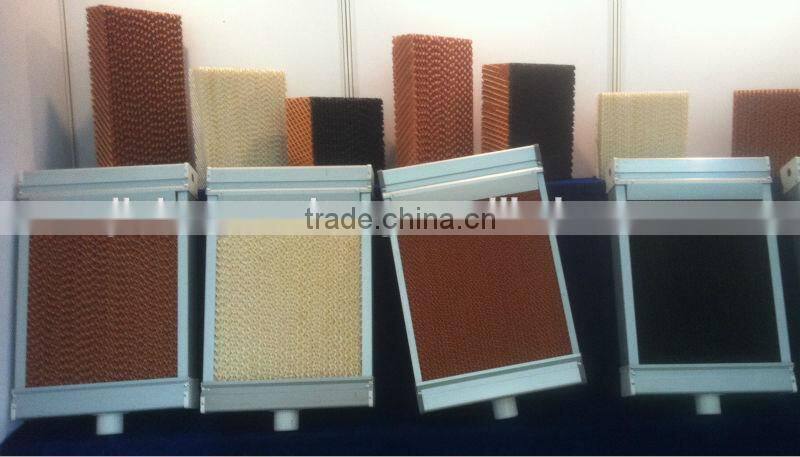 Agriculture Evaporative Ventilation Wet Curtain Made In China / Water wet evaporator cooling pad