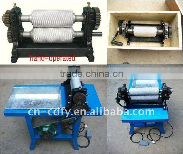 High quality manual beeswax foundation machine for beekeeping