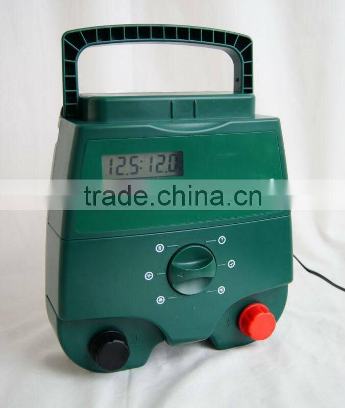 china factory fiberglass electric fence posts/poles/double galvanize iron steel poles