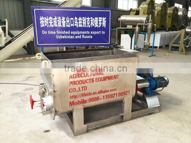 Double Screw Gluten Making Machine