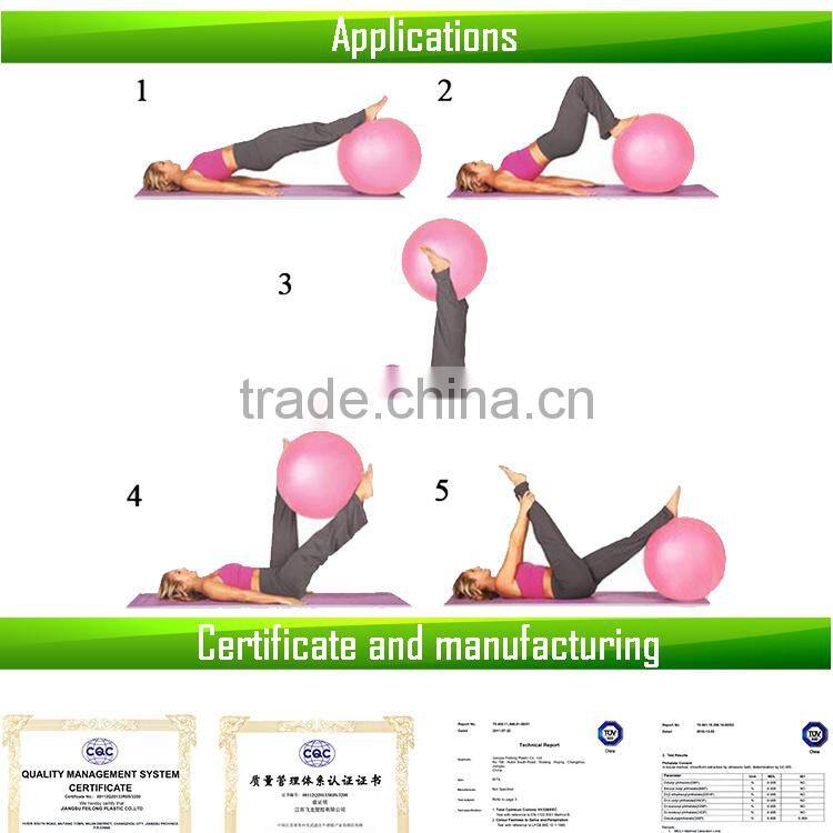 yoga massage ball,Exercise Ball,PVC ball