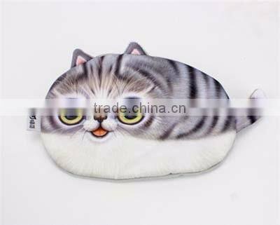 Xianjian Customized Logo Small 3D cat Bag, 2D Storage Bag, Cute Pussy Coin Purse (BXJ825)