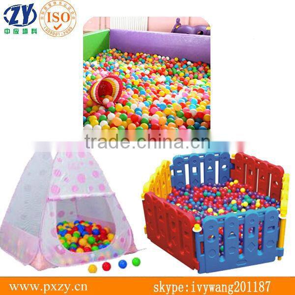 High quality plastic floating ball
