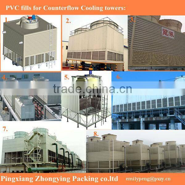 Cooling tower fills,Marley Cooling tower fills, Fills pack cooling tower