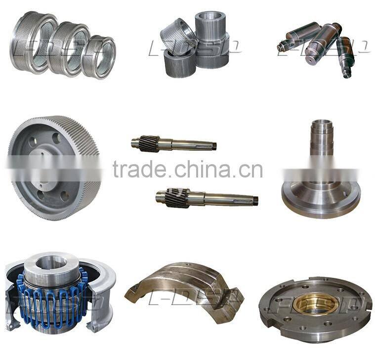 2-4t/h livestock cow feed pellet production line changzhou machine