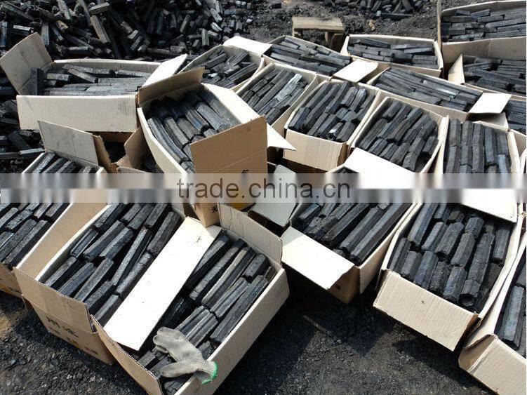 ignite quickly and no sparking machine-made charcoal for BBQ/machine made charcoal for BBQ