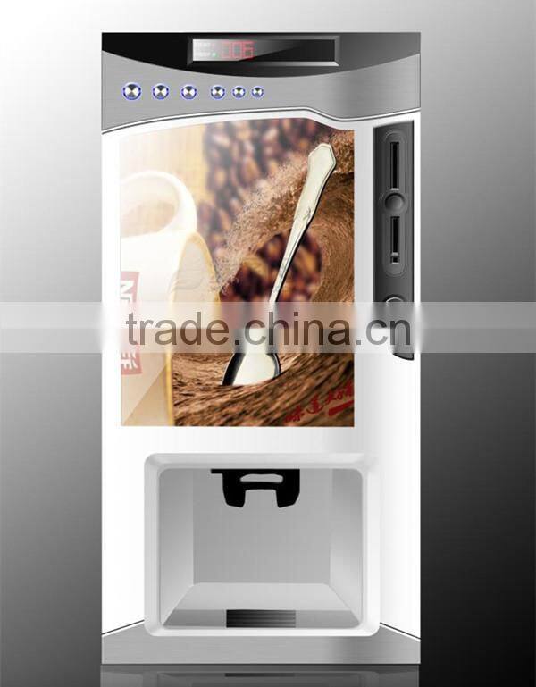 Excellent!!! coffee vending machine/nescafe coffee vending machine/instant coffee vending machine