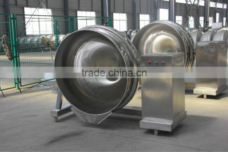 Temperature Control Sugar Boiler Machine