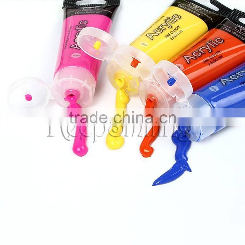 profession artist and hooby 75ml Acrylic color paint