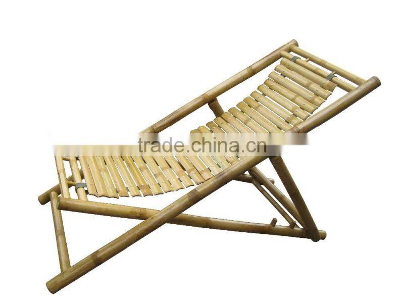 Cheapest price bamboo folding chair, outdoor furniture made in Vietnam
