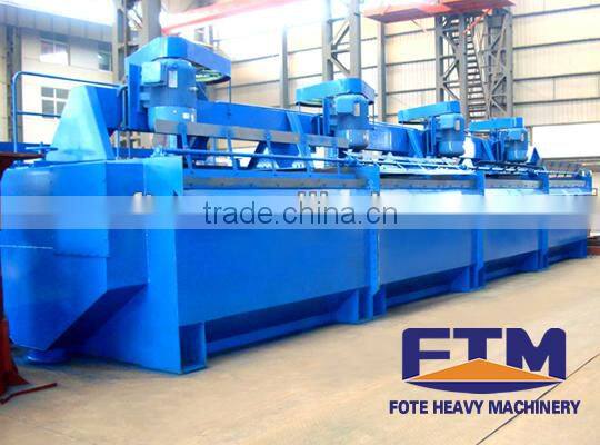 High final grade wemco flotation cells