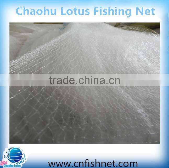 transparent japanese casting fishing net nylon