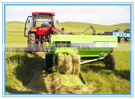 High quality square hay baler