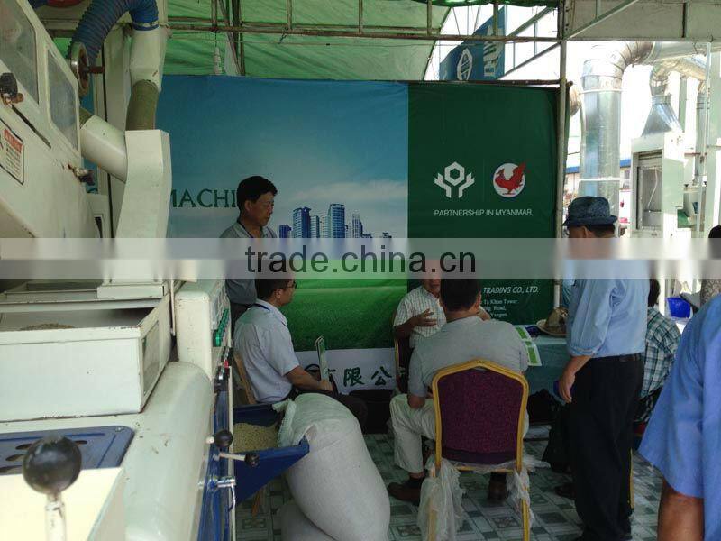 white rice wet polisher with imported parts