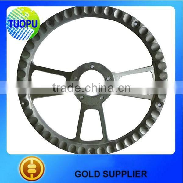 Car interior Accessories Alloy Casting Steering Wheel Wholesale