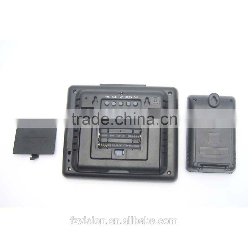 Wifi wireless Weather Station thermometer professional weather station with 3 remote sensors