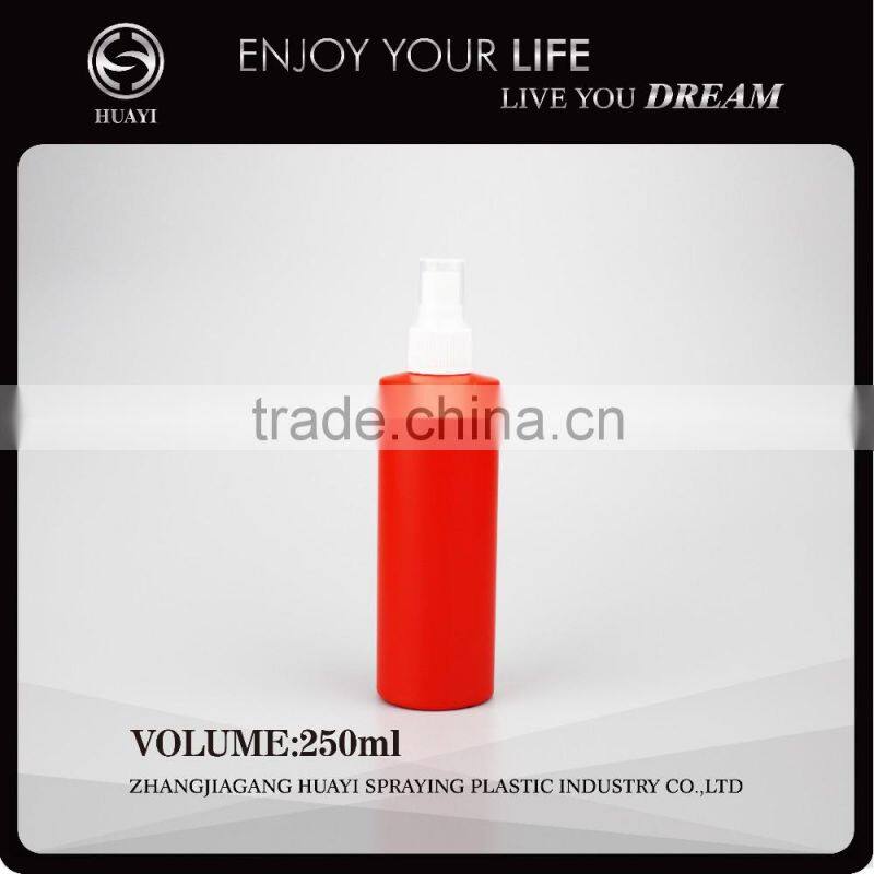 250ml empty nice plastic fine mist spray bottle