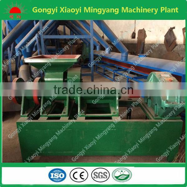 Factory direct sale 2 ton per hour fingers charcoal extruder machine with ce approved