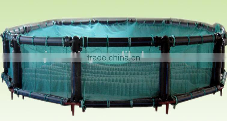 PE farmed fishing net cage