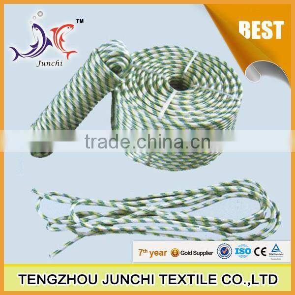 Raw white polyester yarn / 100% polyester spun yarn / polyester close virgin yarn