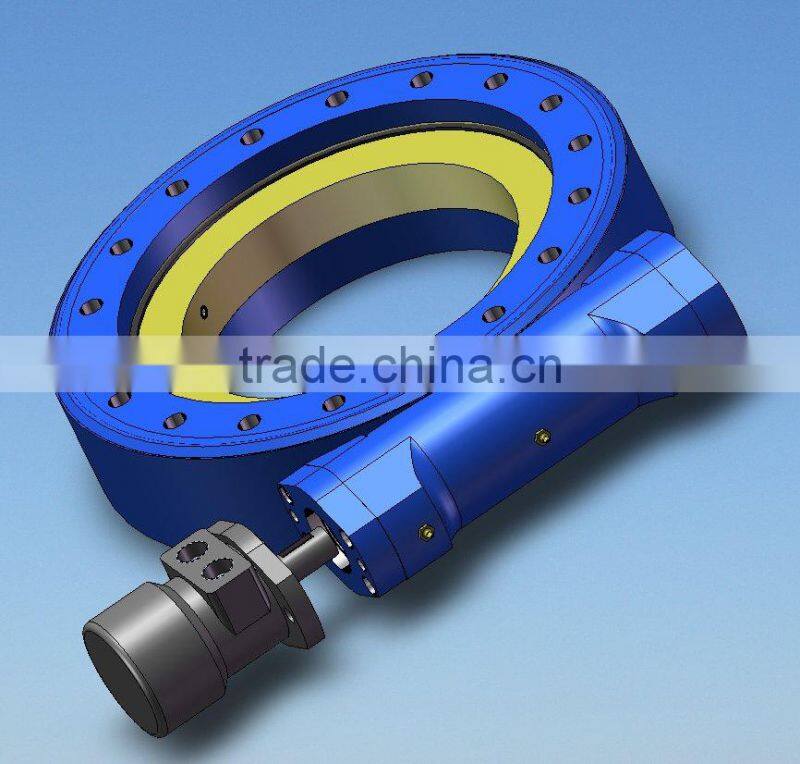 Slewing drive for solar tracking system slew drive SE14