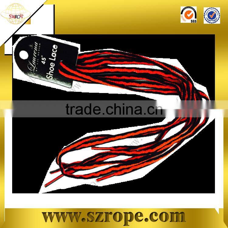 2016 polyester yellow shoelace