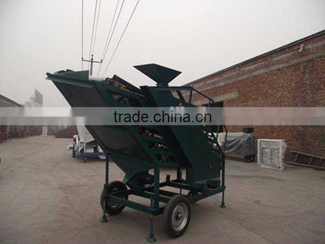 Round Bean Belt Type Separator