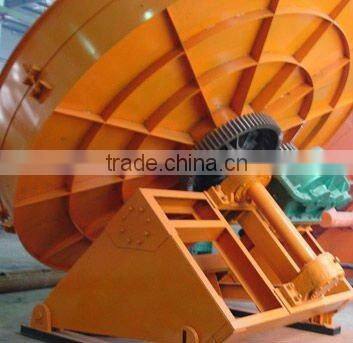 3.8m diameter disc granulator