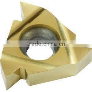cvd pcd pcbn coated uncoated chamfer cemented tungsten carbide clamped indexable turning insert threading insert cutter holder