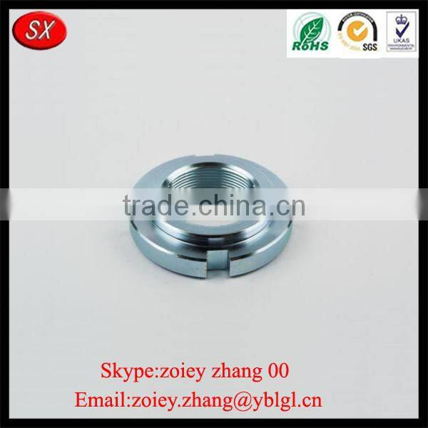 Aluminum Alloy Bicycle Parts Stem Nuts With Chinese Supplier