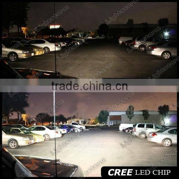 lehot light bar led flood light bar 22" 120w LED Lightbar mounted IN GMC bumper