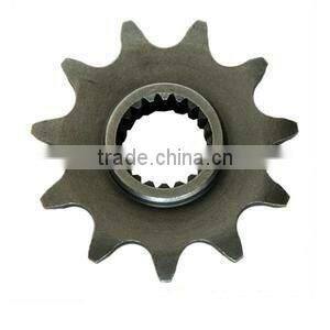 High performance front steel sprocket for CR CRF 125 250 450 500