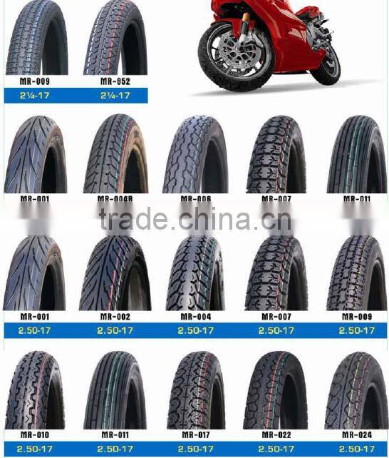 Asian Top Quality Rubber Motorcycle Tire 80/80-17