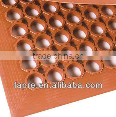12mm thickness Anti-fatigue Mat(Rubber Ring Mat)