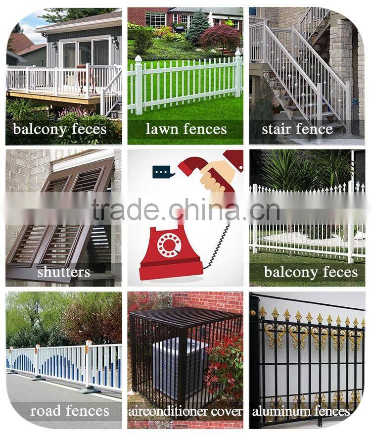 Factory Supply Ornamental Steel Stair Spindles