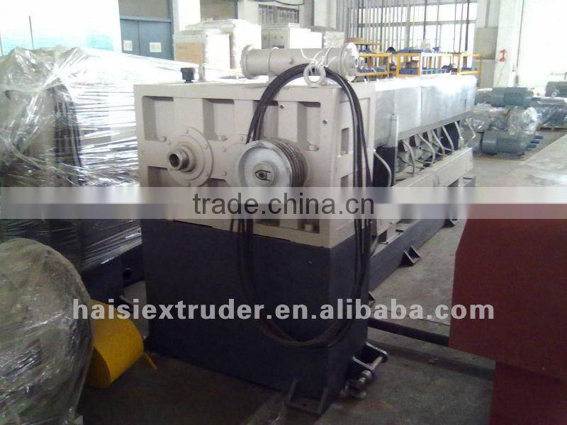 PVC/PET/PS/PP/PC Single Screw Extruder