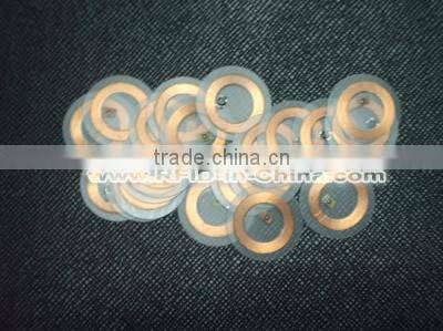 Tiny rfid tag with led light for item tracking HF